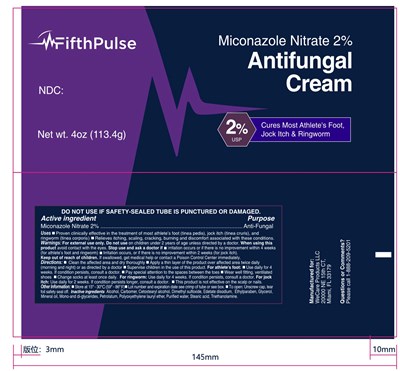 Dosage (Fifthpulse Miconazole Nitrate Antifungal Cream 4oz)